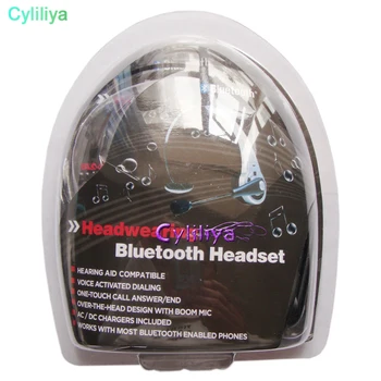 

30pcs Bluetooth Headset for Sony PS3 Playstation 3 Wireless Gaming Headset Headwear Earphone wtih Mic BTH-068 for PS3 PC