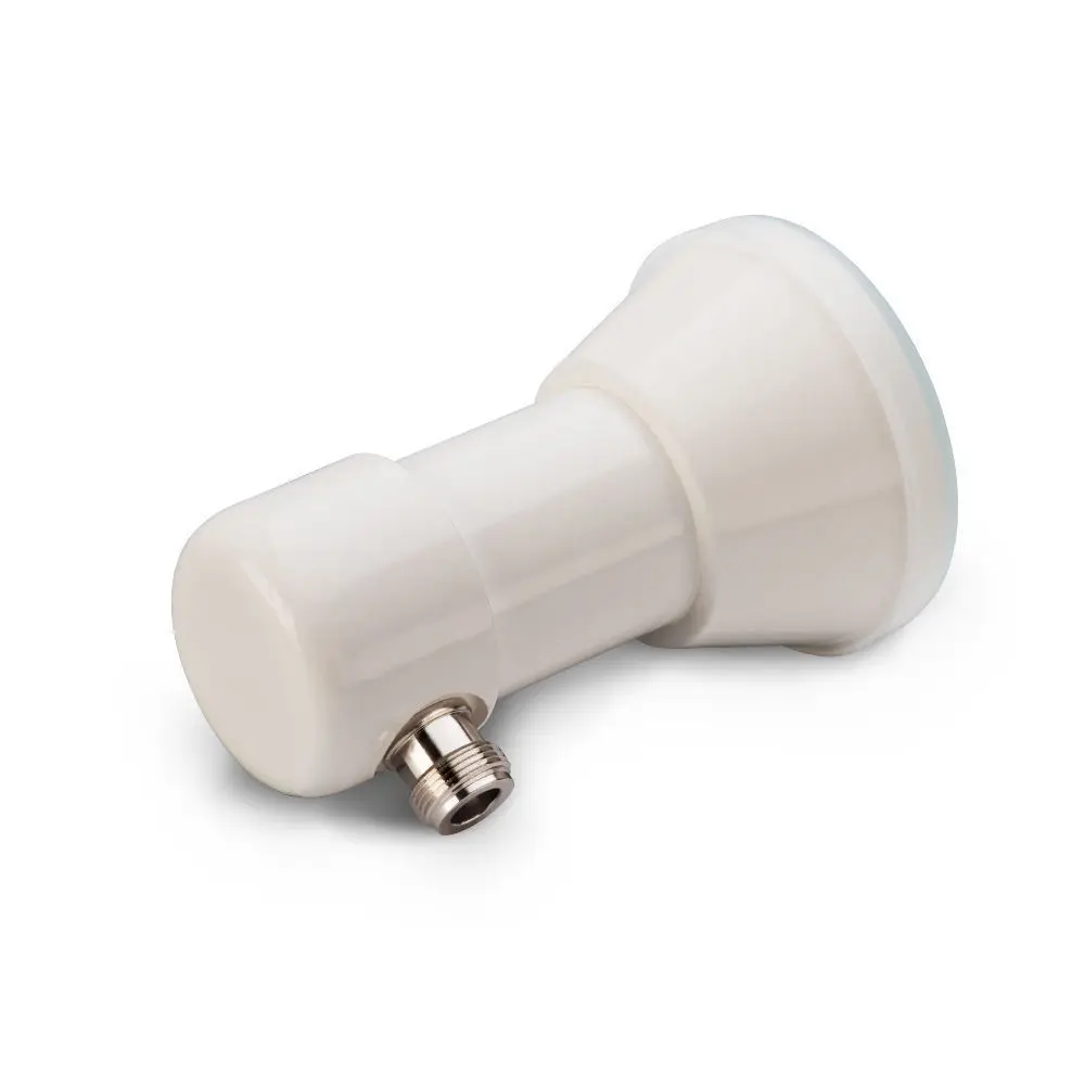 

Feed horn antenna (WiFi 5-7 GHz) for parabolic dish reflector