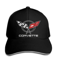 Бейсбол cap CORVETTE C5-сорочка CORVETTE C5 RACING TEAM все логотип в BRODERY