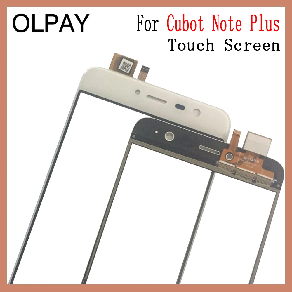 Переднее стекло OLPAY для телефона Cubot Note Plus 5 2 дюйма сенсорный экран дигитайзер