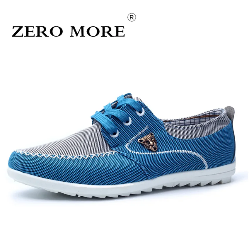 

ZERO MORE Big Size 48 Men Casual Shoes Spring Autumn Fashion Men Canvas Shoes Hot Sale Men Flats Lace Up Male Footwear Sneakers