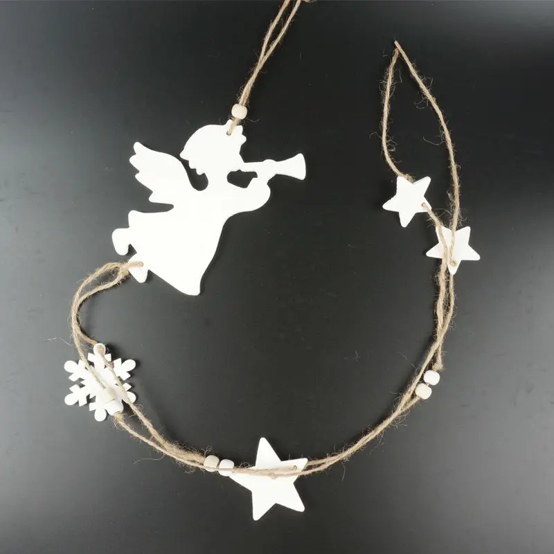angel hanging decoration children day decor 1pc white wood angel star party decoration supplieschina - Angel Decorations angel hanging decoration children day decor 1pc white wood angel star party decoration supplieschina - Angel Decorations
