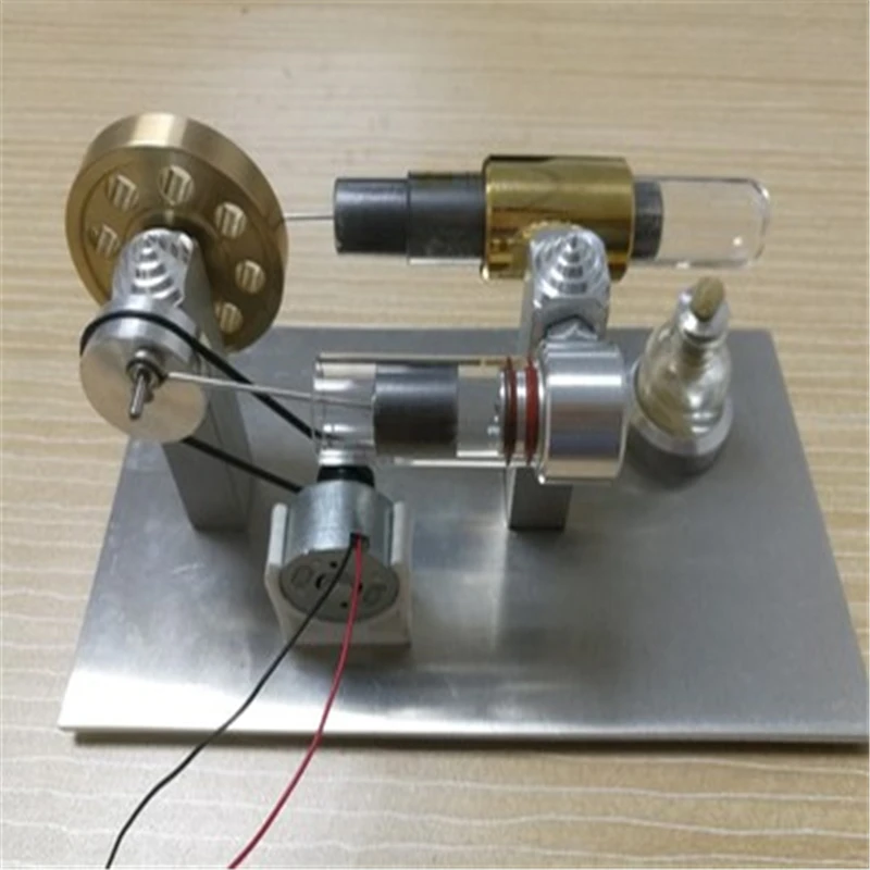 Обновление Stirling engine Модель Конструкторы образование DIY модель игрушка подарок для детей ремесло орнамент открытие игрушка