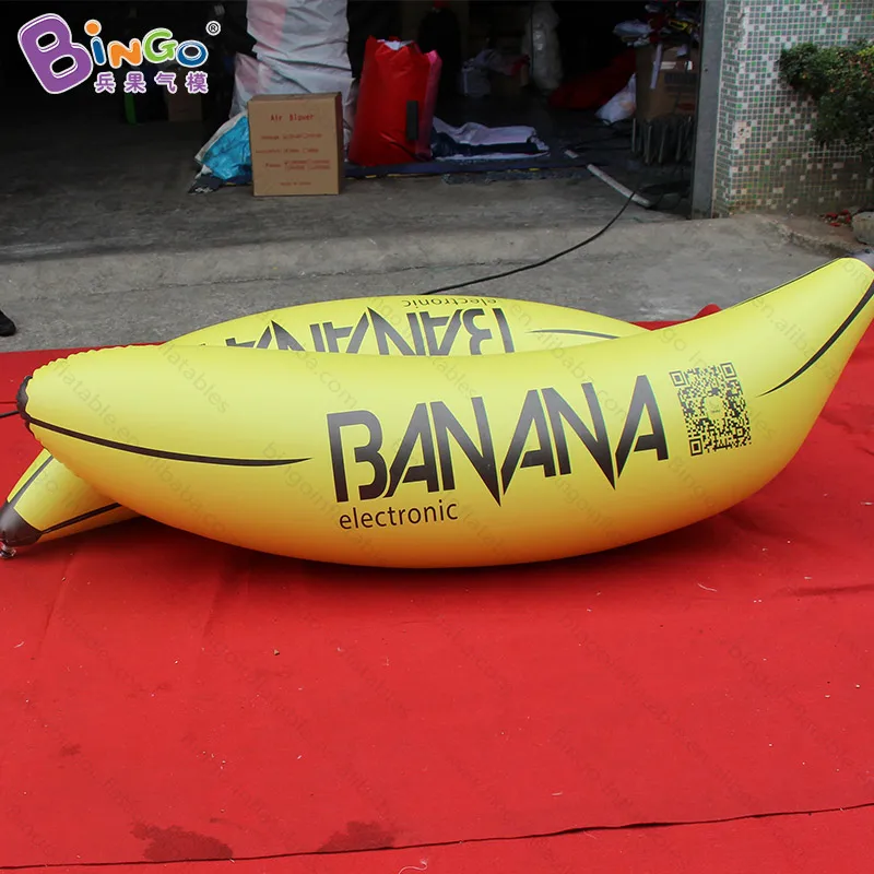 Free shipping 2m length air sealed Inflatable Banana model for