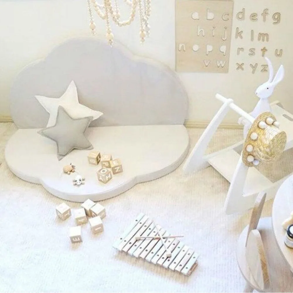 cloud baby play mat
