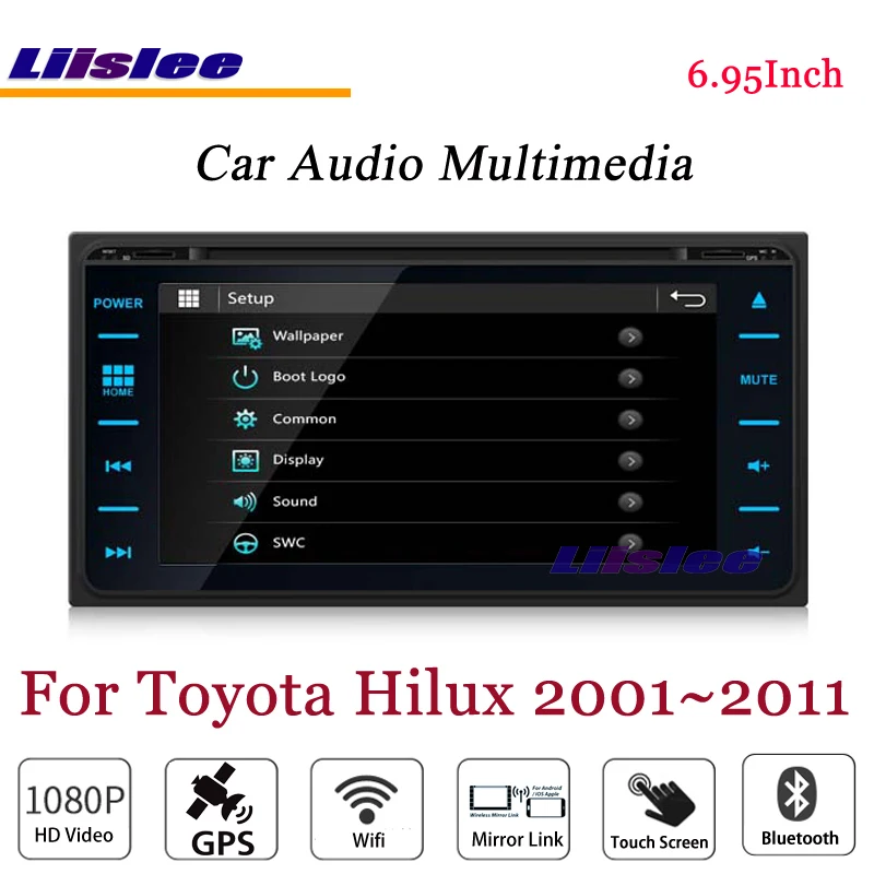 Clearance Liislee For Toyota Hilux 2001~2011 Stereo Android Radio DVD Player 3G TV BT GPS MAP Navigation 1080P System Original NAV Design 3 Clearance Liislee For Toyota Hilux 2001~2011 Stereo Android Radio DVD Player 3G TV BT GPS MAP Navigation 1080P System Original NAV Design 3