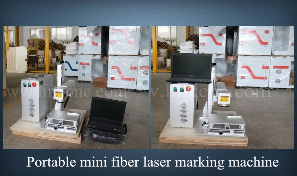 Good character Fiber laser marking machine for small business idea