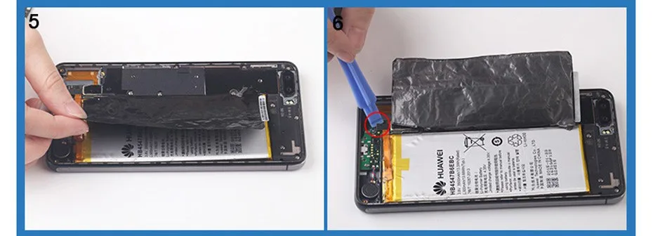 NOHON HB4547B6EBC HB366481ECW аккумулятор для Huawei Honor 6 Plus 7 8 9 P9 P10 Lite замена батареи литий-полимерная батарея+ Бесплатные инструменты