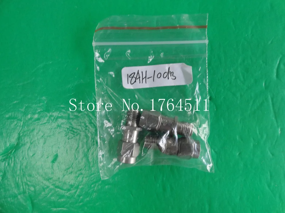 

[BELLA] INMET 18AH-10dB DC-18GHz 10dB 2W SMA coaxial fixed attenuator --2PCS/LOT