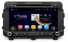 Quad Core 1024*600 Android 5.1 Car DVD GPS Navigation Player for KIA K5/OPTIMA 2014 Radio 3G/Wifi steering wheel control Remote