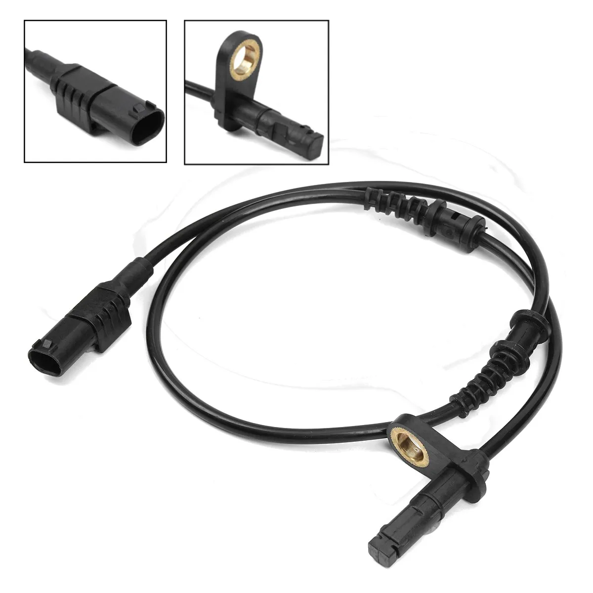 

Front Left/Right ABS Wheel Speed Sensor For Mercedes W211 S211 C219 W212 E220 2002-2009 2115402917