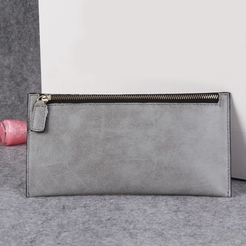 Модный женский кошелек на молнии из искусственной кожи, клатч, сумка для монет, Длинный кошелек, кошелек, Женская многофункциональная сумка для телефона
