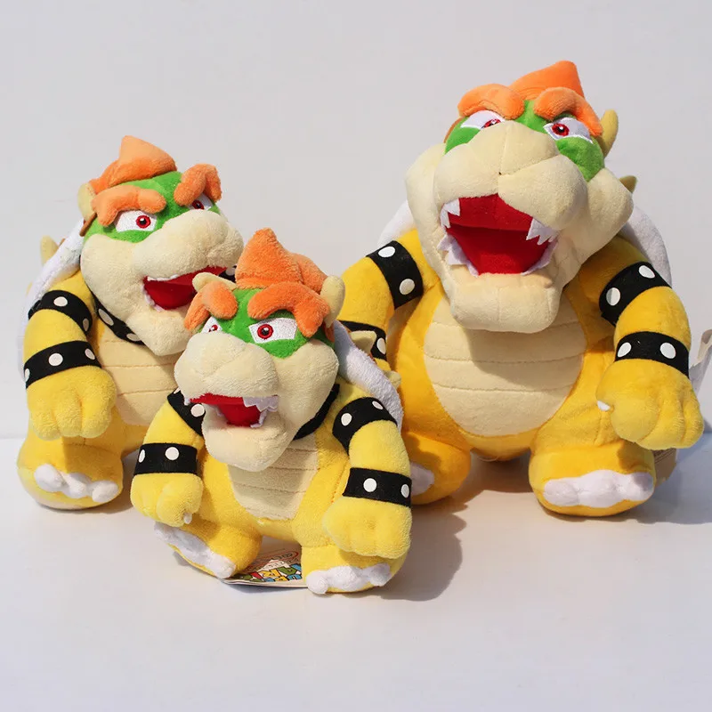 3 вида стилей дополнительно Bowser плюшевая Супер Марио bros Теплозаправщик koopa Мягкая Плюшевая Кукла в подарок для детей