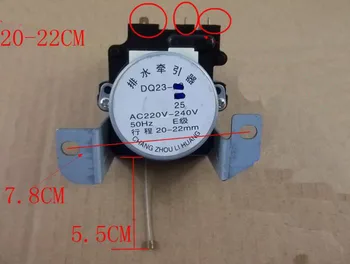 

XQB52-61 washing machine drain motor tractor XQB60-10 24SHC1 NTCF 3 pins