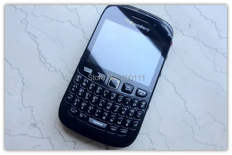 

Original BlackBerry 9220 WIFI camera 2MP key mobile phone Free Shipping