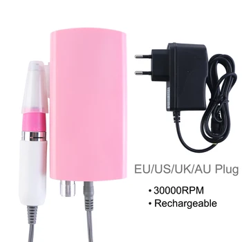 

STZ 18W 30000rpm Electric Manicure Apparatus Rechargeable Acrylic Nail Drill Machine Pedicure Milling Nail Art Equipment #796
