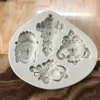 Human head Retro Fondant Cake Silicone Mold Chocolate Biscuits Candy Molds Cookies Pastry Mould DIY Baking Cake Decoration Tools ► Photo 3/4