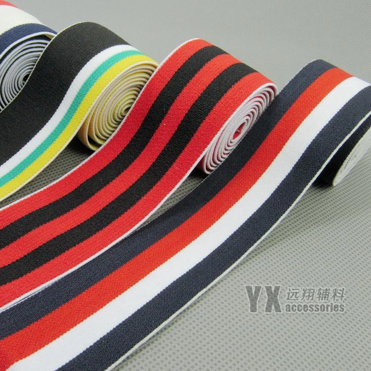 

New 5 Meters 40mm Wide Elastic Band Webbing Soft Straps For Sports Wear Skirt Clothing Underwear Dress Belt Accessories