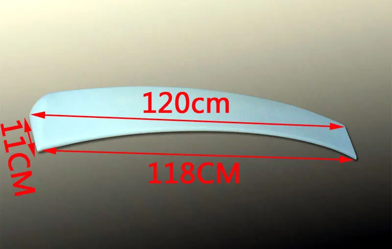 STI Style Rear Lip Roof Spoiler fit For LEGACY 2010UP