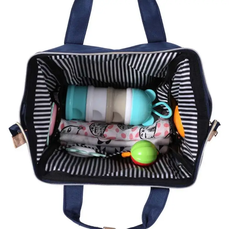 Мумия сумка для подгузников большой ёмкость водостойкий кормящих коврик для коляски Рюкзак Сумочка Baby Care подгузник Организатор сумка