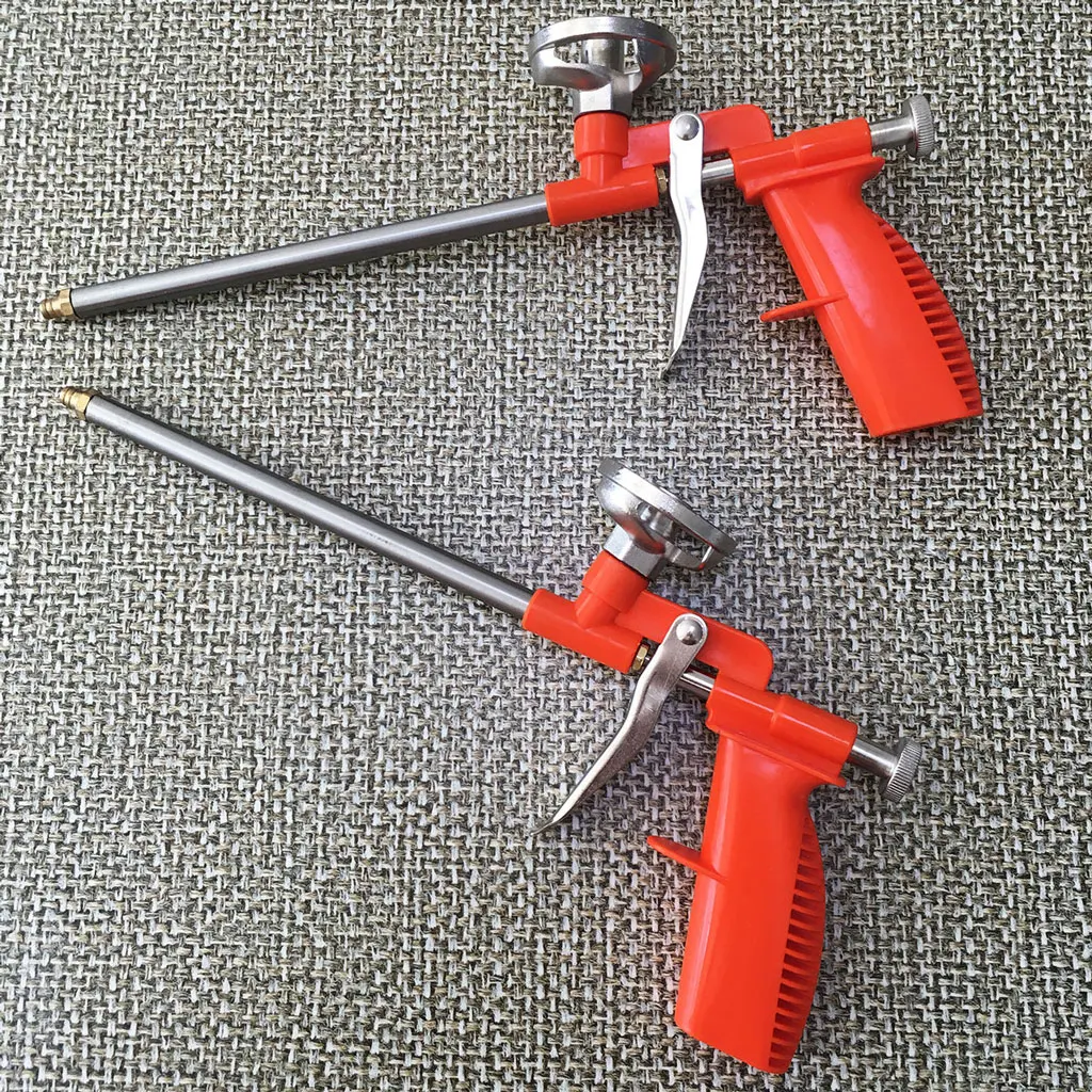 Metal Expanding Foam Spray Gun Foam Rubber Filling Agent Polyurethane