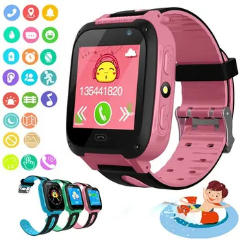 

Kids Waterproof Smart Watch Anti-lost Safe GPS Positioning Call Smart Band SGA998