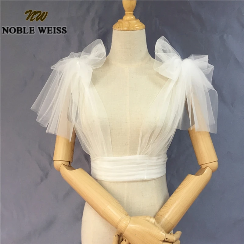 

new wedding bolero shoulder straps bridal accessories shrugs for women mariage
