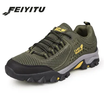 

feiyitu2018 Outdoor Big Size Men Shoes Comfortable Casual Shoes Men Fashion Breathable Flats For Men Trainers zapatillas zapatos