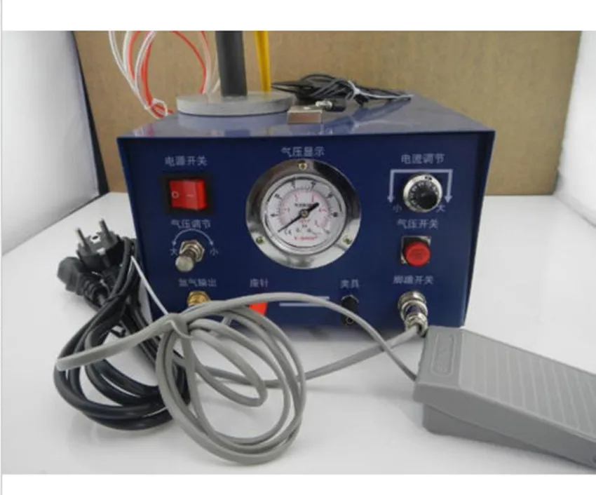Pulse Argon Spot Welder 400W Welding Jewelry Gold Silver Platinum Palladium
