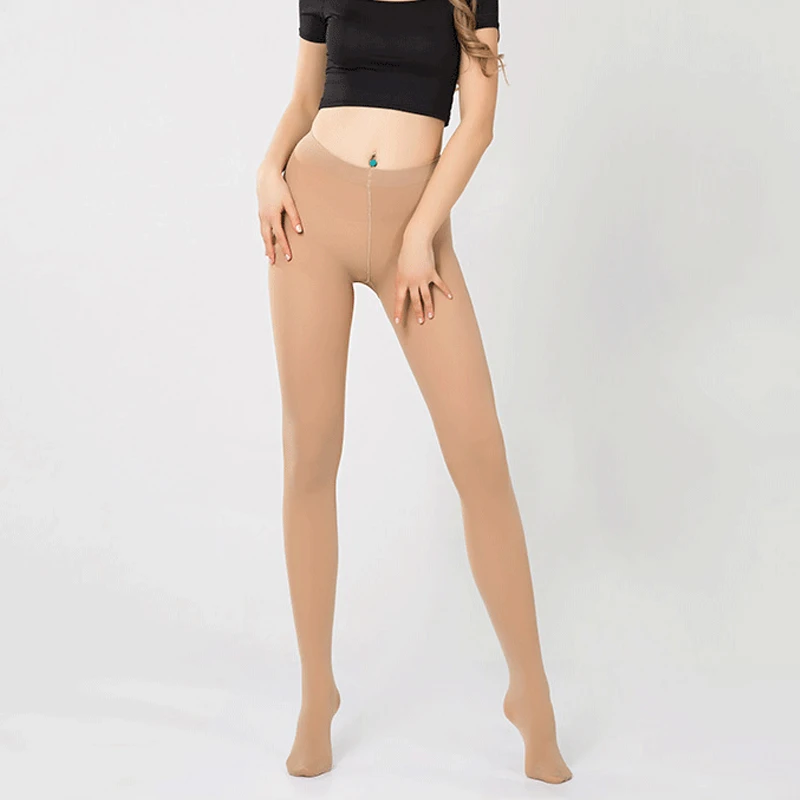 Vk Black Pantyhose