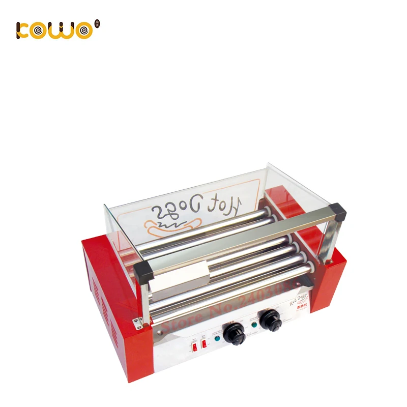 

7 Rollers commercial automatic electric Hot Dog roller grill Machine