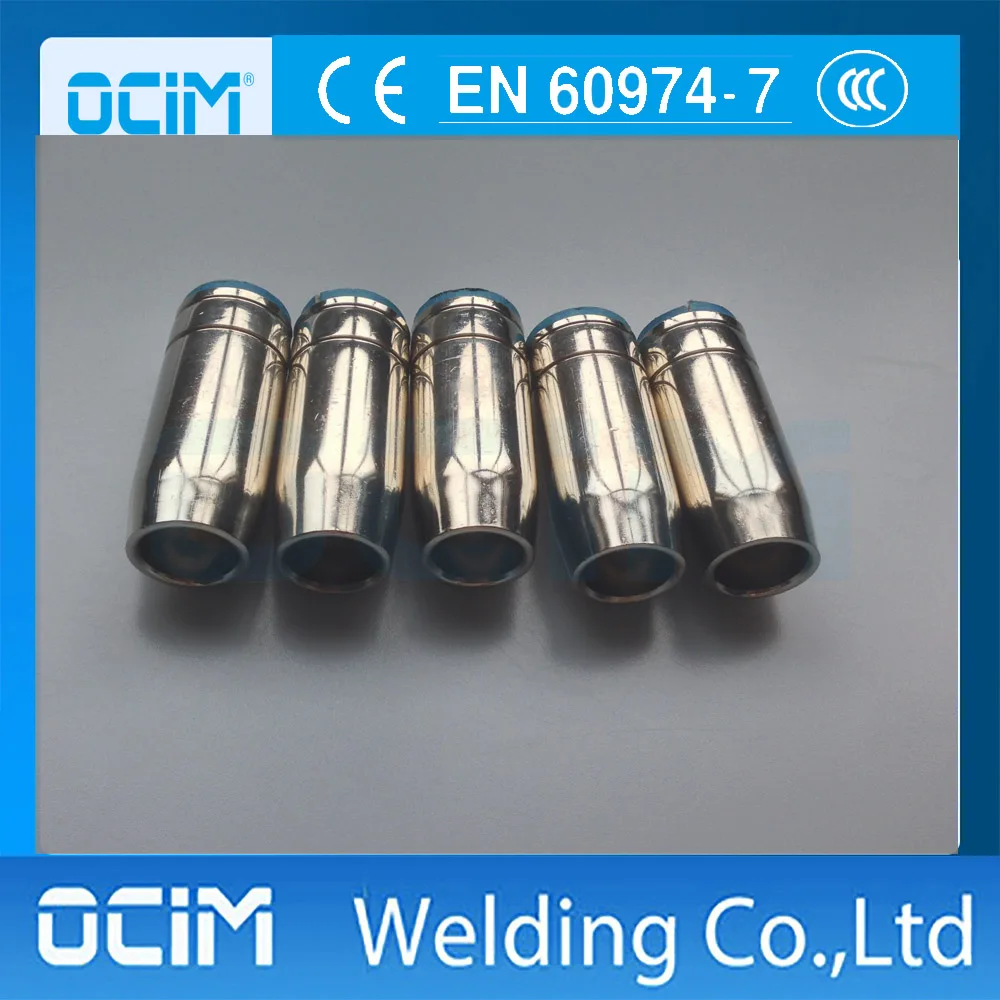 Buy 5PCS CO2 Shield Welding Nozzle Conical 15mm For
