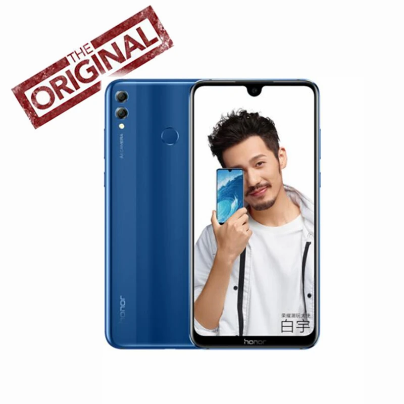 Honor 8X Max смартфон с восьмиядерным процессором Snapdragon 660 ОЗУ 6 ГБ ПЗУ 64 7 12 дюймов 4900