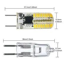 New G8 Incandescent Bulb Dimmable 110V 3W Warm White 3000K 64 X 3014 SMD Energy Saving Light Bulb 20W Halogen Drop Shopping