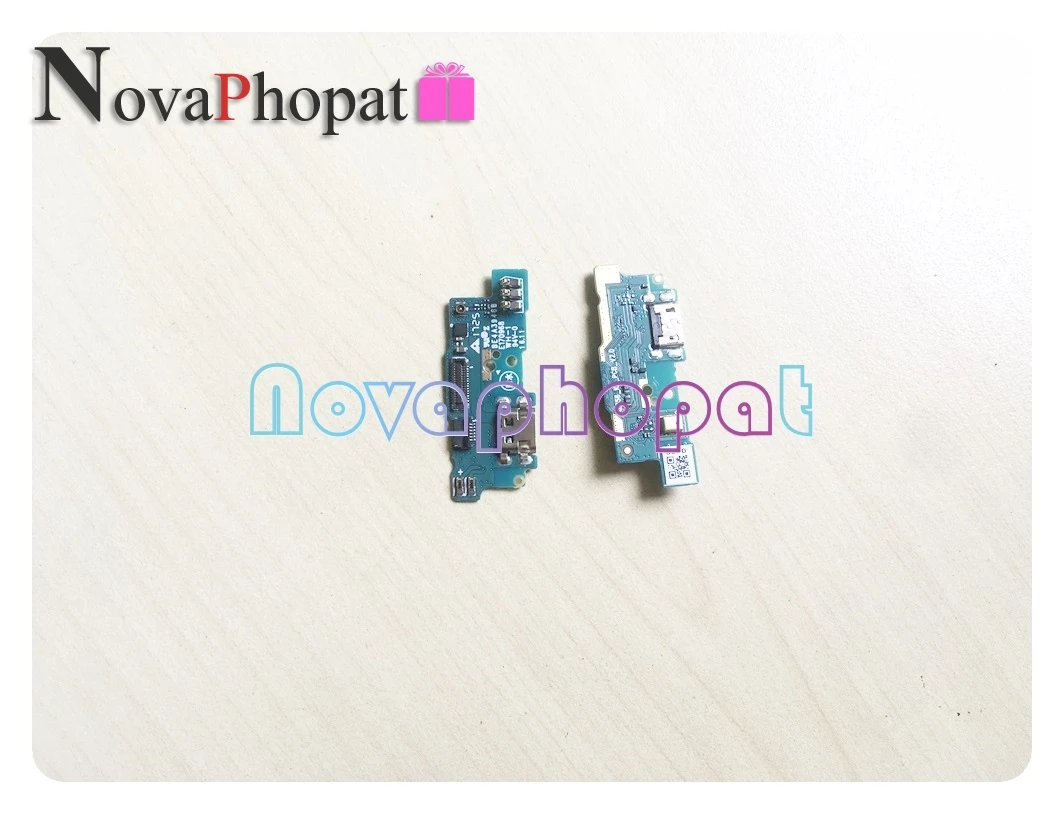 Novaphopat Charger Port For Meizu M5C M710H USB Dock Charging Port Data Transfer Connect Connector Mic Microphone Flex Cable
