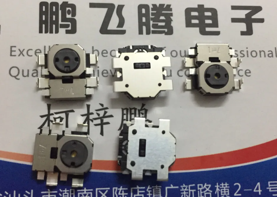 

Original new 100% Japan import SRBE210100 thin rotary encoder button operation switch 12 positioning 6 bit pulse