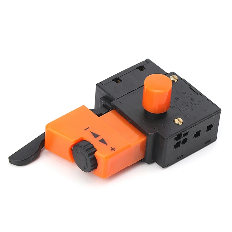 OOTDTY AC 250V/4A FA2 4/1BEK Регулируемый Скорость переключатель для