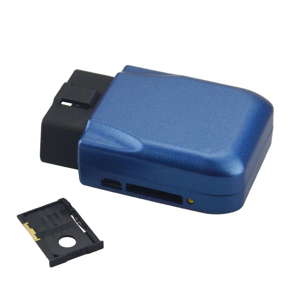 GSM GPRS мини Автомобильный трекер слежения OBD II 2017 Новый GPS TK206 2 в реальном времени Quad