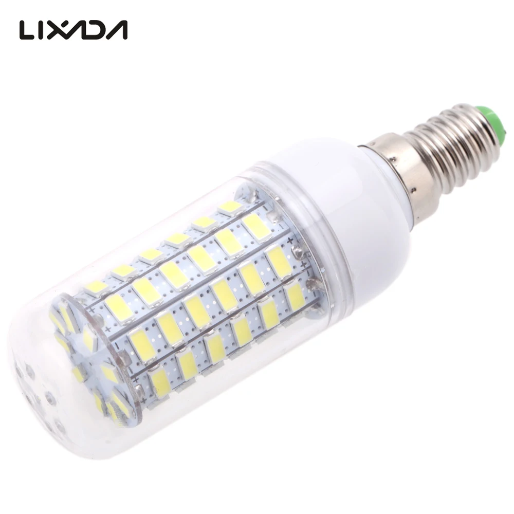 E14 15 Вт 5730 SMD 69 светодиодов мозоли лампы энергосберегающие 360 градусов 200-240 В