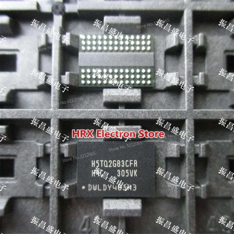 

100% New Original H5TQ2G83DFR-H9C BGA DDR3 H5TQ2G83DFR H9C