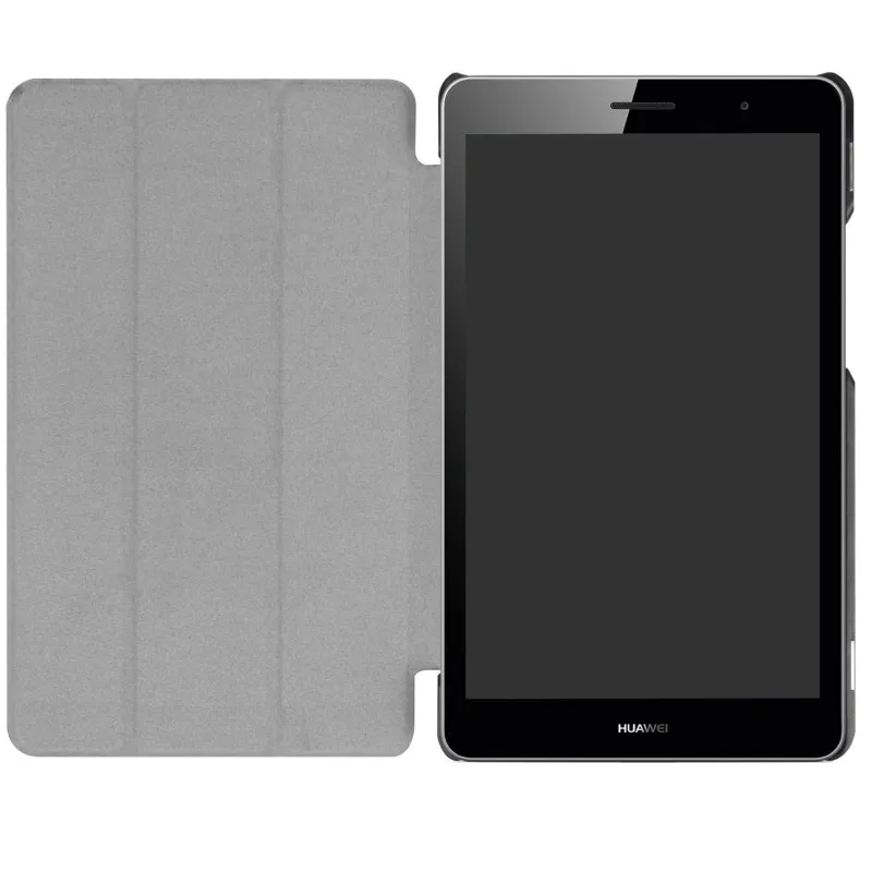 Раскладной чехол для Huawei MediaPad T3 8 0 дюйма планшета откидная книжка искусственная
