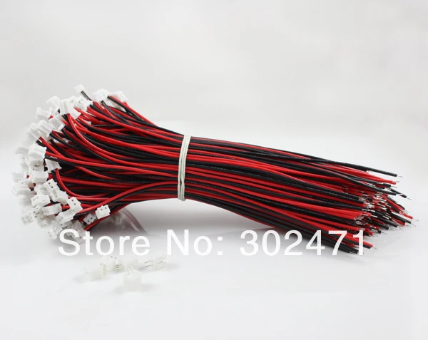 Мини. Микро JST 1 25 мм T 2 контактный разъем с. Провод x 10 комплектов. 2pin мм|connector