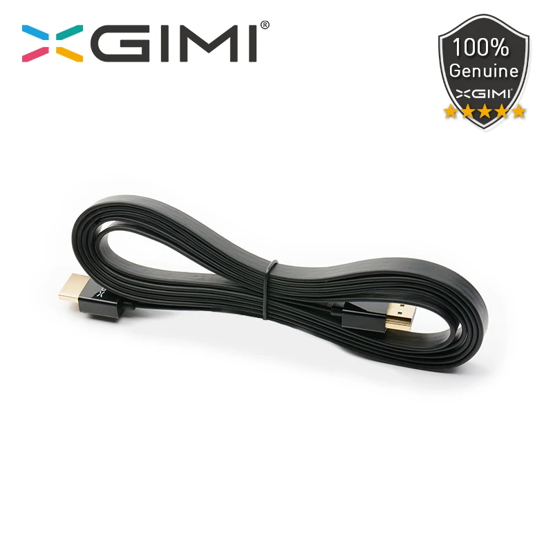 

XGIMI 1.8m HDMI 2.0 Cable for Projector Computer TV box PS4 Xbox with HDMI Output XGIMI Accessories Original