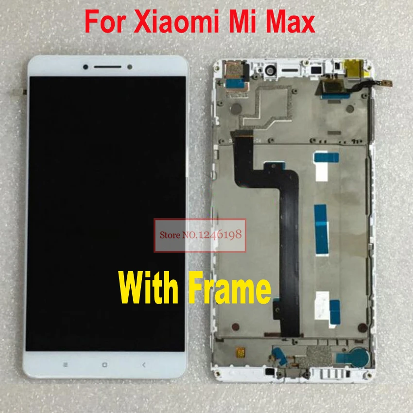 with frame 