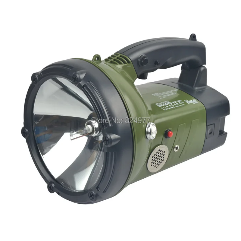 12V35W/55W hid portable handheld spotlight HID work light FOR hunting