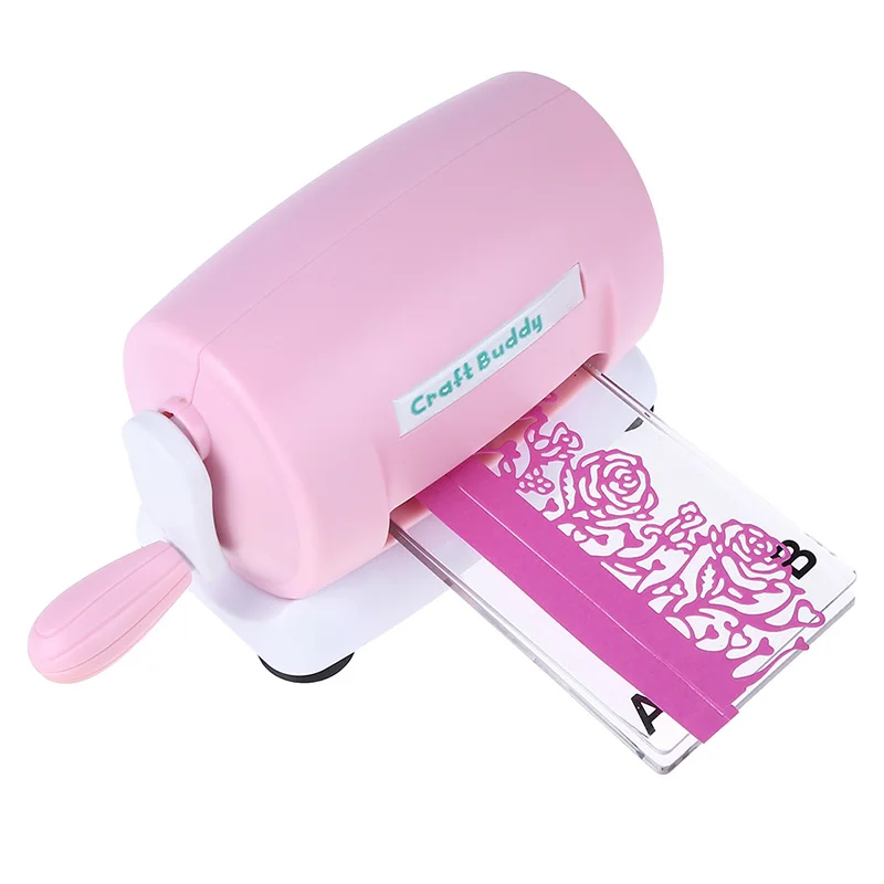 DIY Plastic Paper Cutting Embossing Machine Scrapbooking