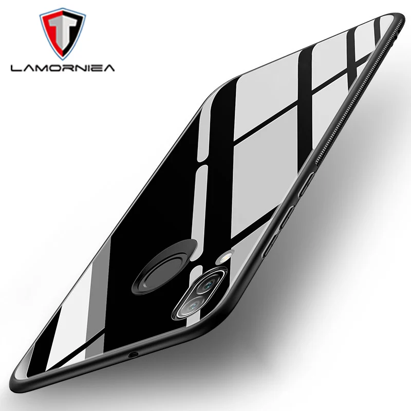 

Tempered Glass Case For Huawei Honor 20 Pro Case Soft Silicone TPU Frame Back Cover For Huawei Honor 8X P20 P30 Mate 20 Pro