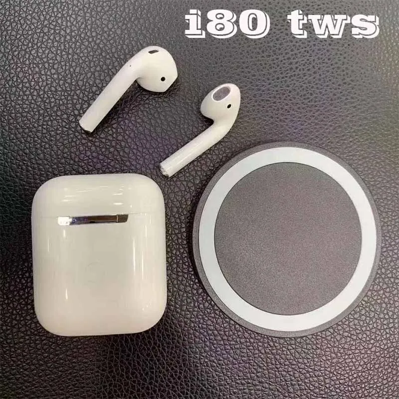

I80 TWS 1: 1 mini Pop-up Animation Bluetooth 5.0 Wireless Bluetooth earphones for airb pk I160 I20 I30 i40 i50 t