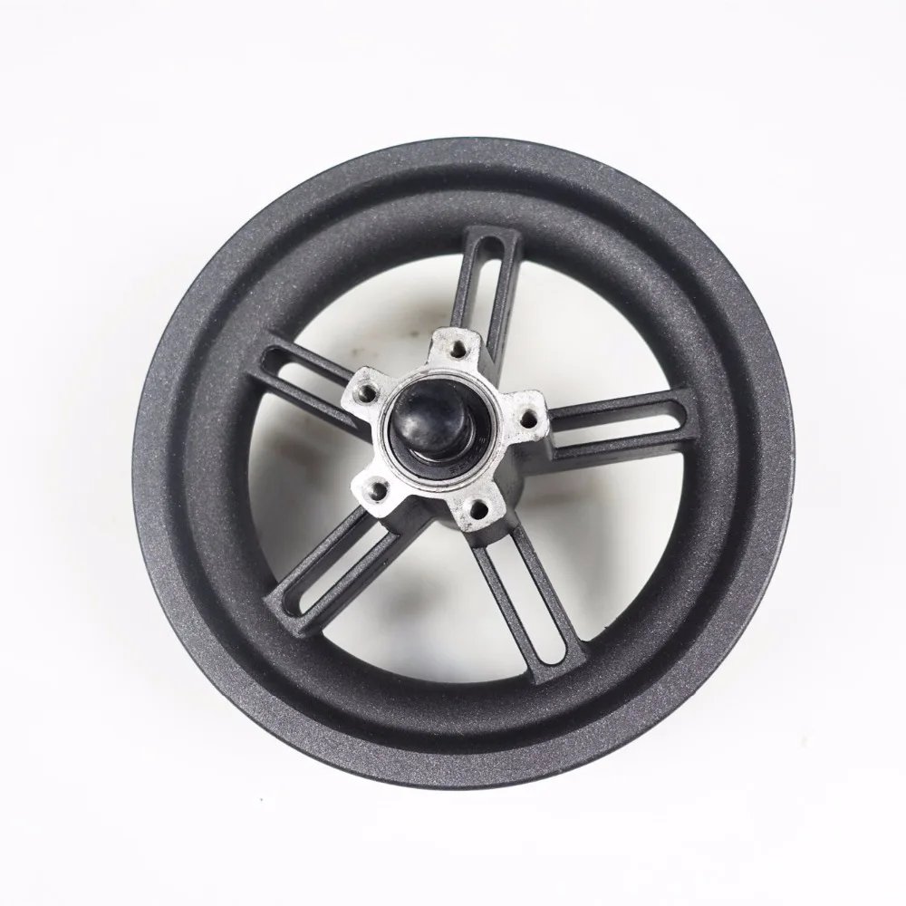 

Aluminum Rear Wheel Hub Electric Scooter Wheel Hub with Original Axle for Xiaomi Mijia M365 Scooter Parts