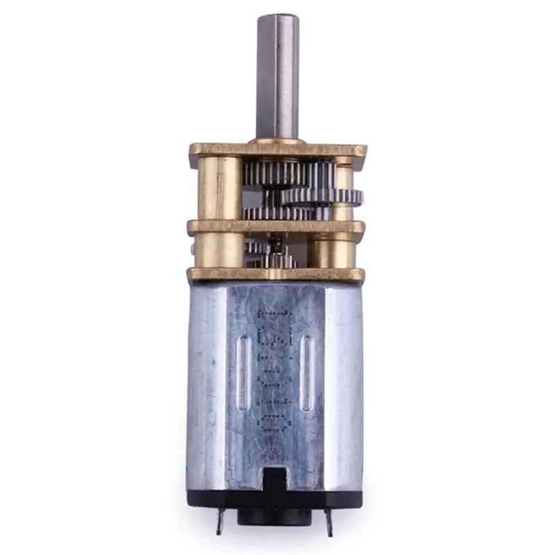 N20 40RPM / 50RPM 56RPM 160RPM DC мотор шестерни Миниатюрный Высокий крутящий момент